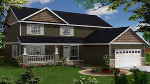 Muirfield Floor Plan - Reality Homes, Inc