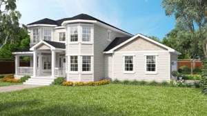 Agate Beach Two Story House Plans Floor Plan - Reality Homes, Inc