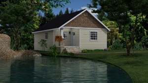 Lake Cushman Floor Plan - Reality Homes, Inc