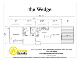 P 289 The Wedge Floor Plan - HomeCo