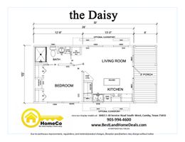 P 560 FP The Daisy Floor Plan - HomeCo
