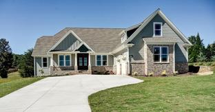 Chevalier’s Custom Homes por Chevaliers Custom Homes en Greenville-Spartanburg South Carolina