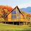 casa en Conestoga Log Cabins por Conestoga Log Cabins & Homes