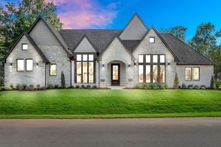 Coves at Stone Canyon por Cozort Custom Homes en Tulsa Oklahoma