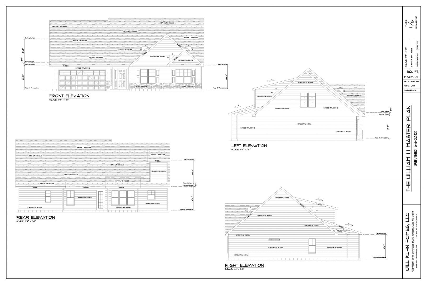 casa en Will Kuhn Homes por Will Kuhn Homes