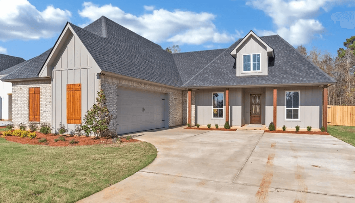 Greene Homes, LLC por Greene Homes, LLC en Shreveport-Bossier City Louisiana