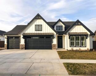 Valnova/Lindale/TH por Hallmark Homes, LLC, en Boise Idaho