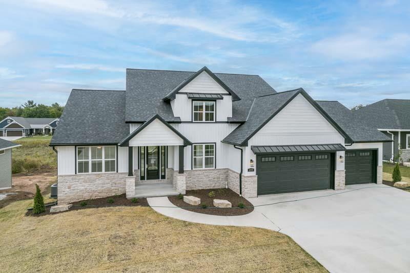 Ledgecrest Homes por Ledgecrest Homes en Green Bay Wisconsin