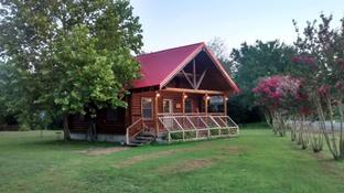 Katahdin Cedar Log Homes por Katahdin Cedar Log Homes en Tulsa Oklahoma