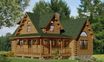 casa en Katahdin Cedar Log Homes por Katahdin Cedar Log Homes