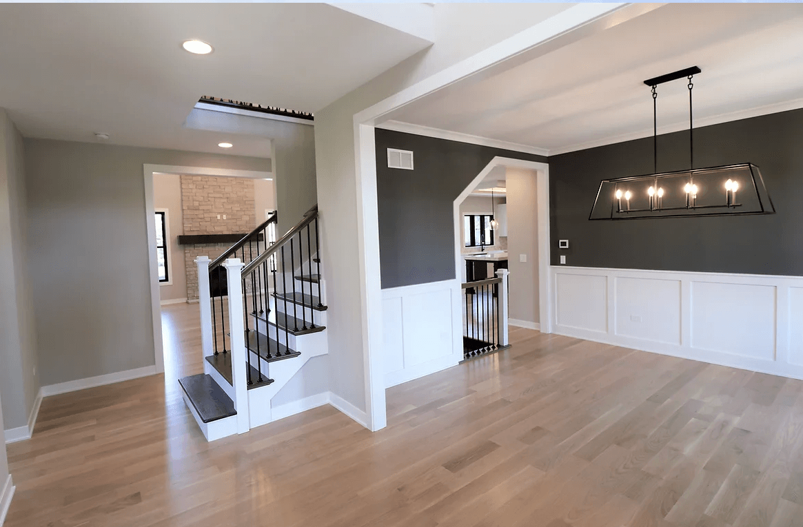 casa en Legends Of Wheaton por Keim Corp