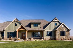 Deffenbaugh Homes por Deffenbaugh Homes en Sioux Falls South Dakota