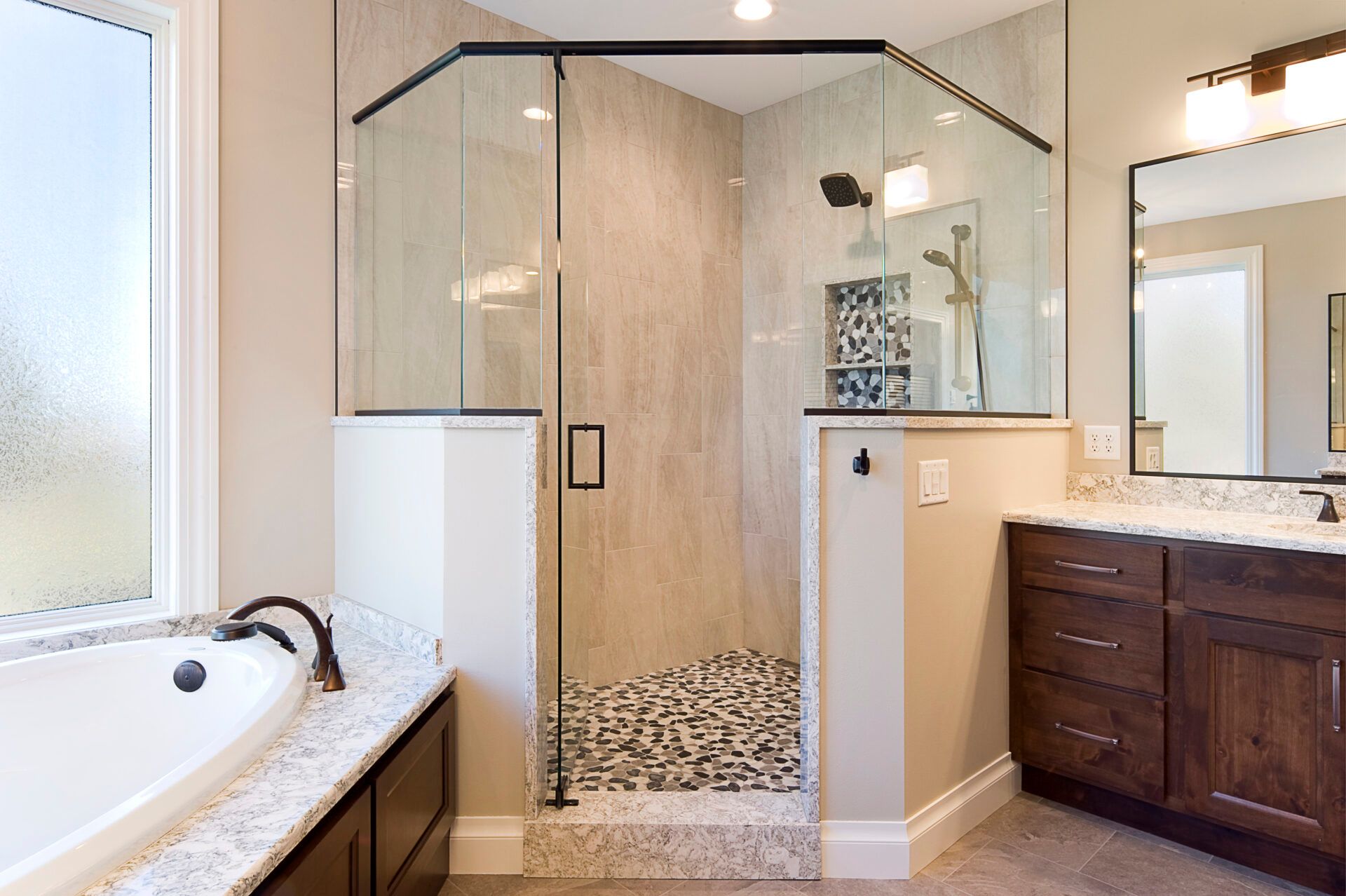 Deffenbaugh Homes por Deffenbaugh Homes en Sioux Falls South Dakota