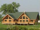 Meadow Valley Log Home - Mather, WI