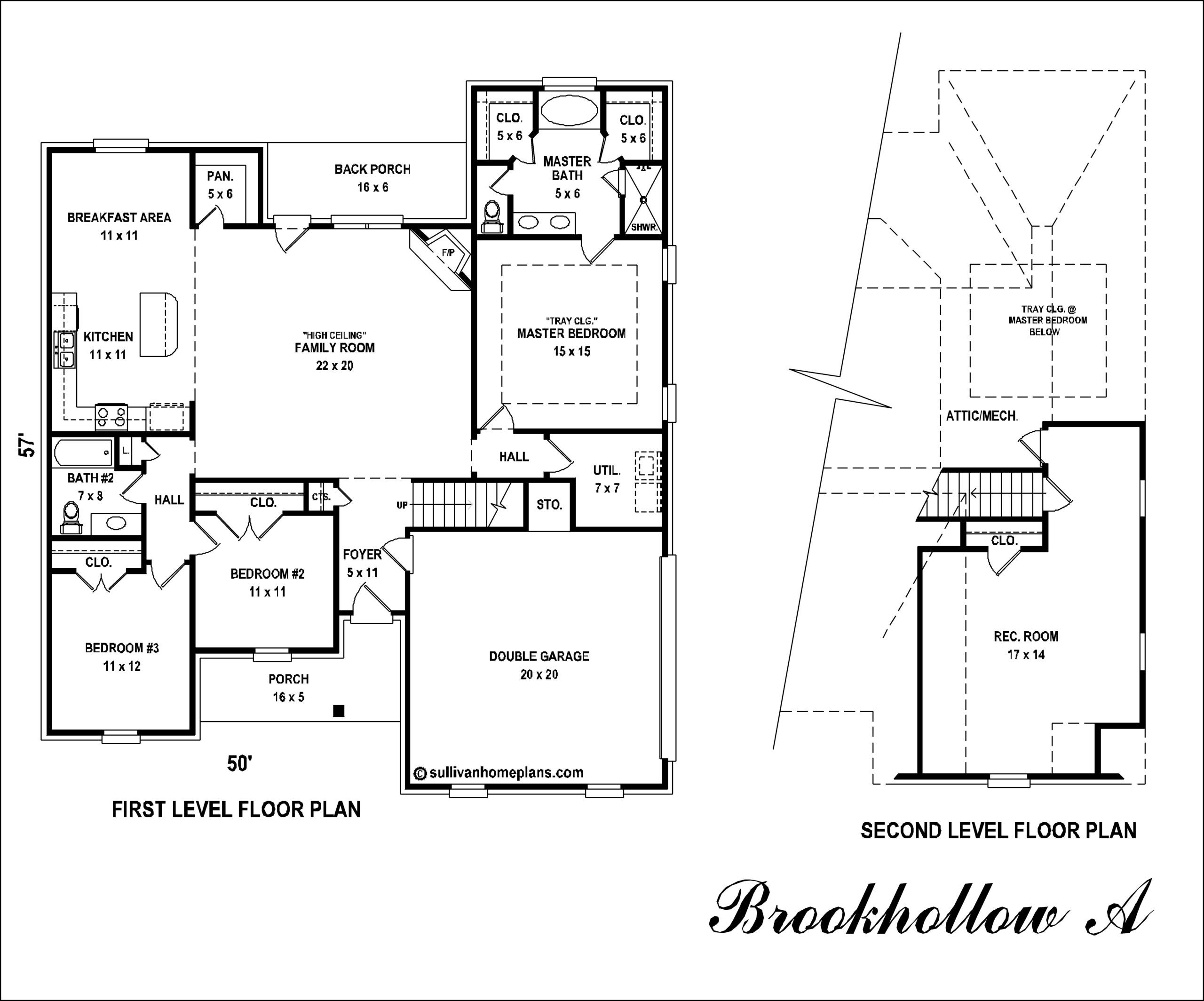 Brookhollow A Legacy New Homes Plan at Pleasant Ridge Estates New