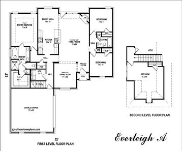 Everleigh A Legacy New Homes Floor Plan - Legacy New Homes