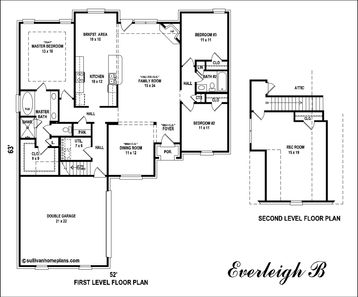 Everleigh B Legacy New Homes Floor Plan - Legacy New Homes