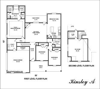 385 900 IN Pleasant Ridge Estates Floor Plan - Legacy New Homes