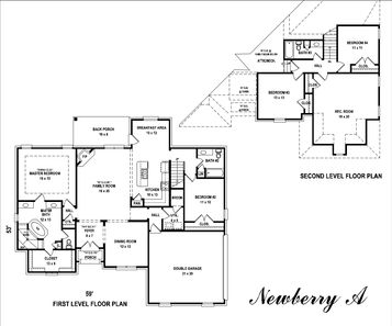 Starting At Floor Plan - Legacy New Homes