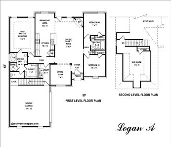 356 900 IN Winningham Estates Floor Plan - Legacy New Homes