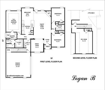 359 900 IN Winningham Estates Floor Plan - Legacy New Homes
