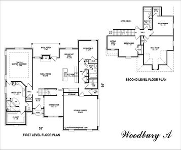 Starting At Floor Plan - Legacy New Homes