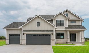 Heritage At Grimes por Orton Homes en Des Moines Iowa