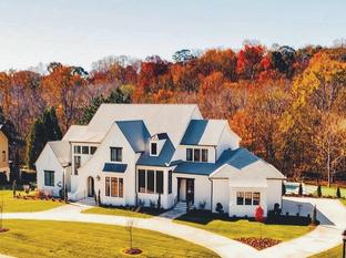 PresPro Custom Home por PRESPRO Homes en Charlotte North Carolina