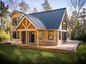 casa en The Original Log Cabin Homes Ltd. por Original Log Cabin Homes Ltd