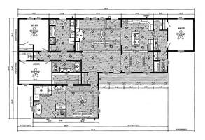 Plan 5 Floor Plan - Bear Creek Modular Homes