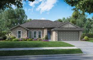 Caroline - Battle Creek Park/Ph II: Tulsa, Oklahoma - Glenwood Homes