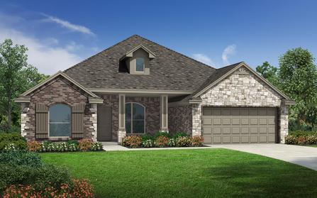 Lindsey Elite Floor Plan - Glenwood Homes