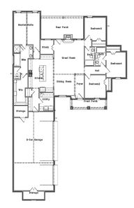 Northshore Floor Plan - Shoemaker Homes