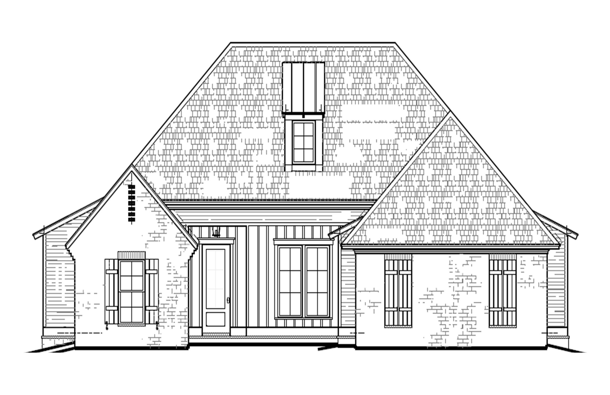 Northshore Plan at Shoemaker Homes in Ridgeland, MS by Shoemaker Homes