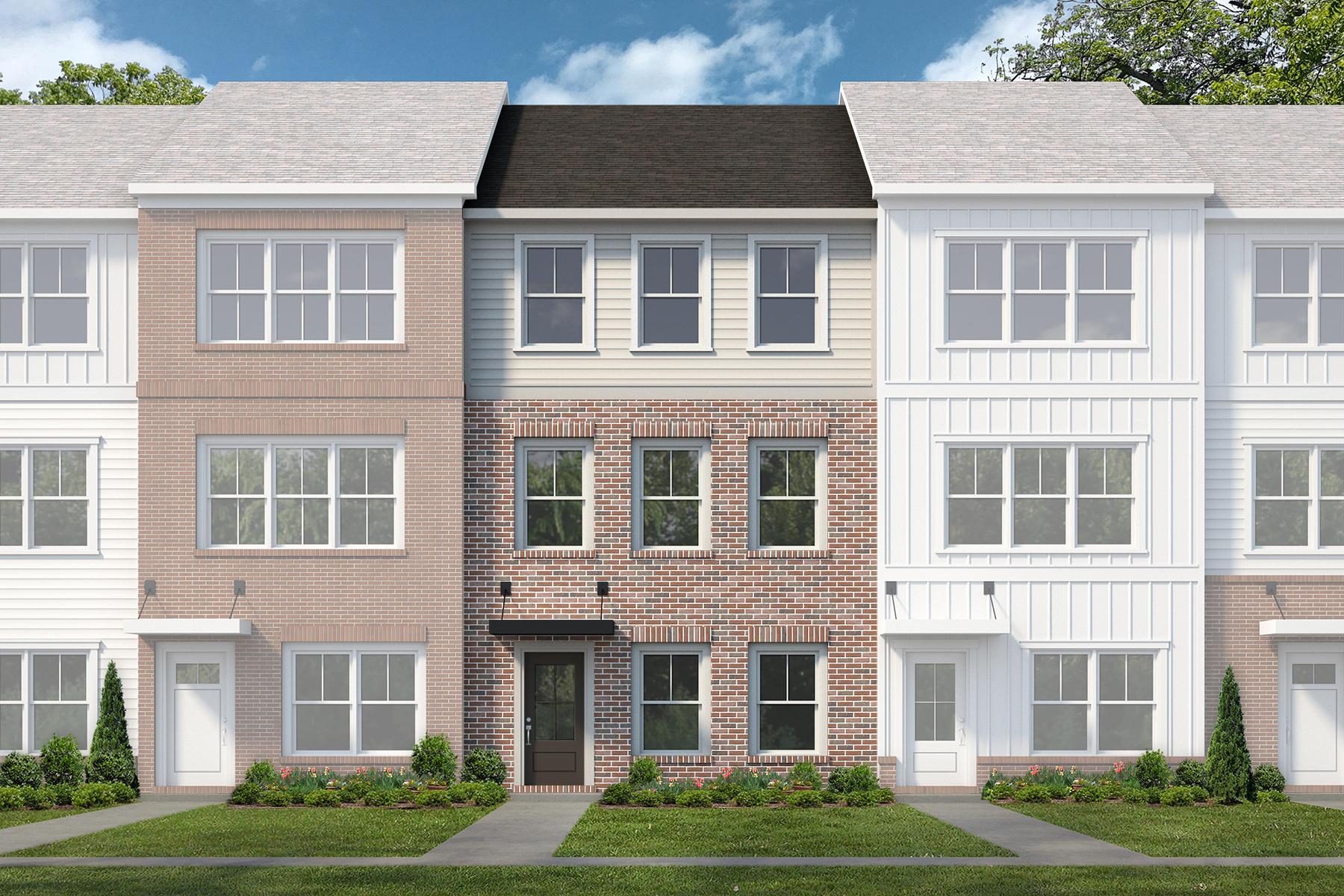 Magnolia Grove por Create Homes en Atlanta Georgia