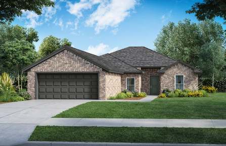 Williamsburg Floor Plan - Glenwood Homes