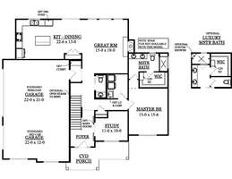 Springbrook Floor Plan - Diyanni Homes