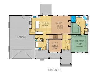 Tuscan Hills por UpDwell Homes LLC en St. George Utah