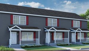 Townhouse II Triplex Two Story Modular Home Floor Plan - Next Modular