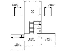 Irvine Floor Plan - Diyanni Homes