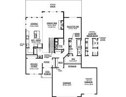 Irvine Floor Plan - Diyanni Homes