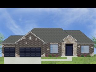 Stone Canyon por Zykan & Sons Homes en St. Louis Missouri