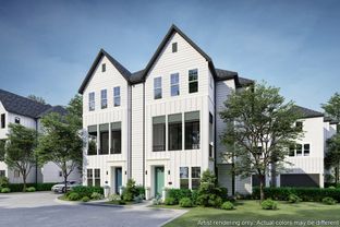 Plan Unknown - Timbergrove Green: Houston, Texas - InTown Homes