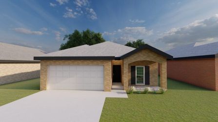Virginia by Bluehaven Homes in Amarillo TX