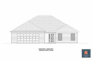 Magnolia - Waterfront Villas IN Vincennes: Haubstadt, Indiana - Reinbrecht Homes