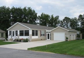 Manufactured Housing Company Bedford Pennsylvania Floor Plan - Carl Feather Homes