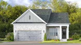 Caladesi Custom Home Plan - Magnolia Grove Estates: Murfreesboro, Tennessee - Dalamar Homes