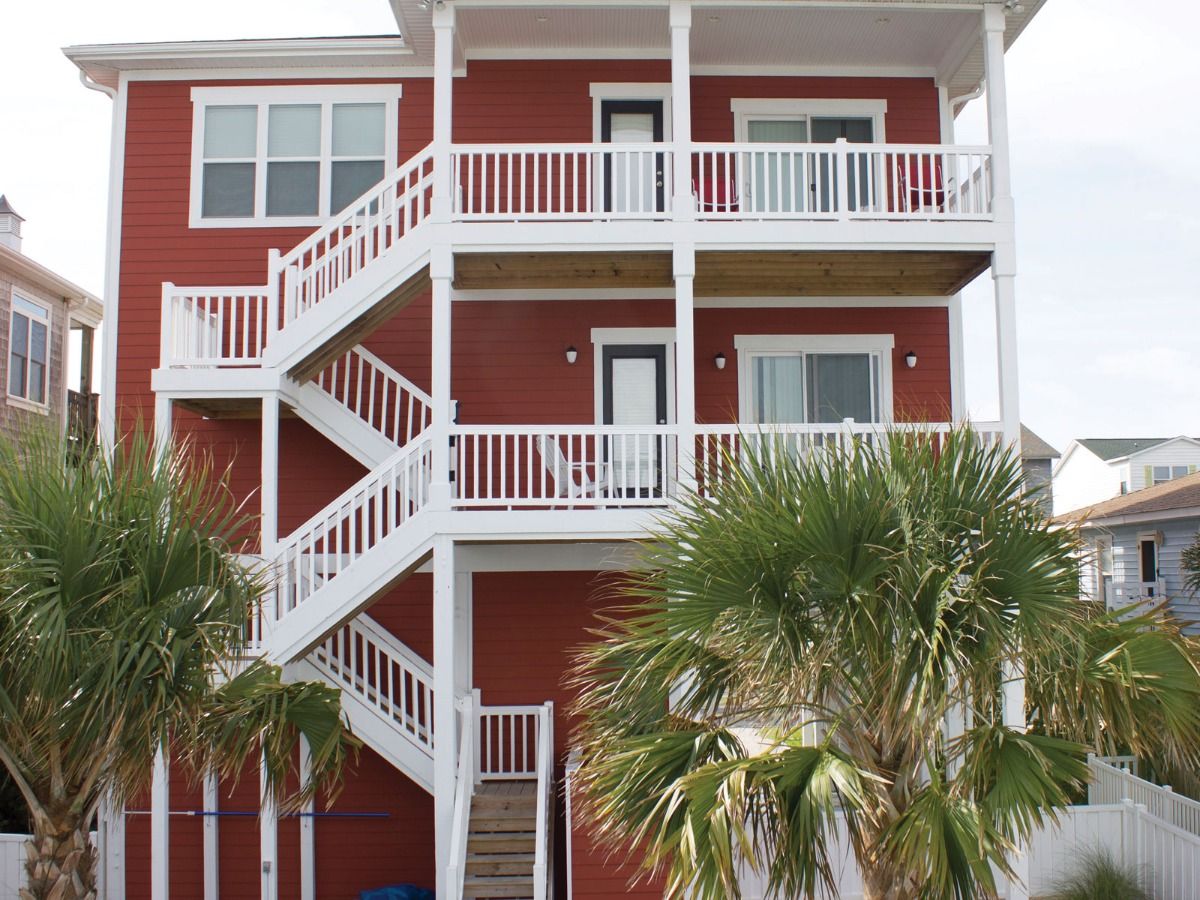 casa en Carolina Bluewater Construction por Carolina Bluewater Construction