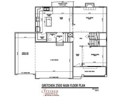 Previous Floor Plan - Steiner Homes Ltd.