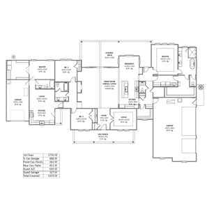Truman Floor Plan - Cope Equities LLC